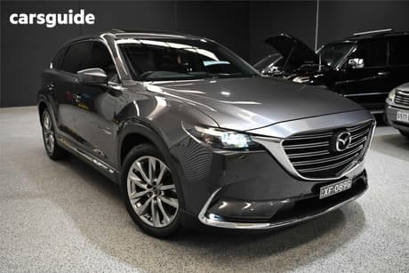 Grey 2018 Mazda CX-9 Wagon Gt (Fwd)