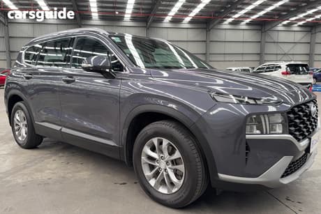 Blue 2023 Hyundai Santa FE Wagon Mpi (2Wd)