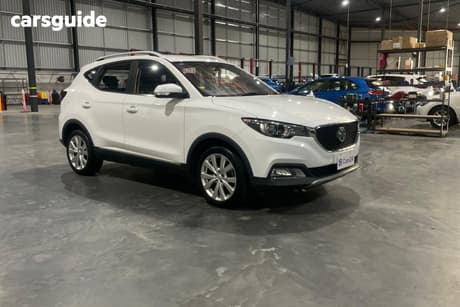 White 2022 MG ZS Wagon Excite