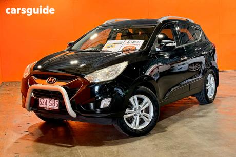 Black 2011 Hyundai IX35 Wagon Elite (Awd)