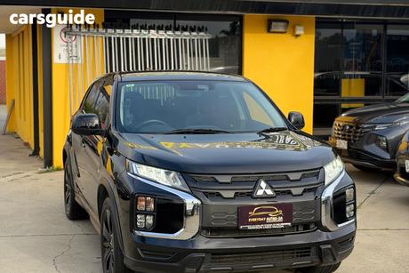 Black 2021 Mitsubishi ASX Wagon Mr (2Wd)