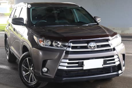 Grey 2019 Toyota Kluger Wagon Gxl (4X2)