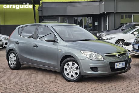 2009 Hyundai I30 Hatchback Sx