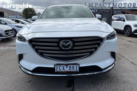 White 2016 Mazda CX-9 Wagon Azami (Awd)