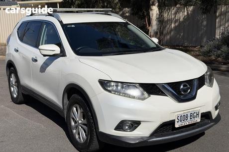 White 2015 Nissan X-Trail Wagon St-L (4X4)