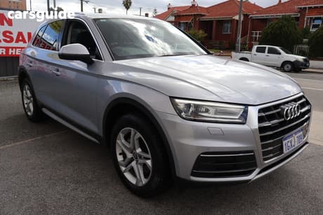 Silver 2018 Audi Q5 Wagon 2.0 Tdi Quattro Design