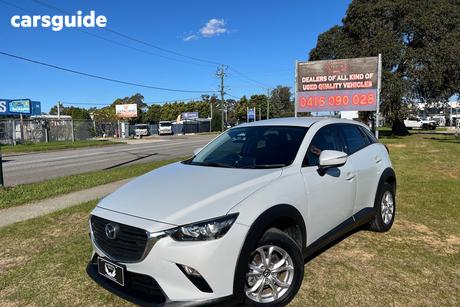 White 2019 Mazda CX-3 Wagon Maxx Sport (Fwd)