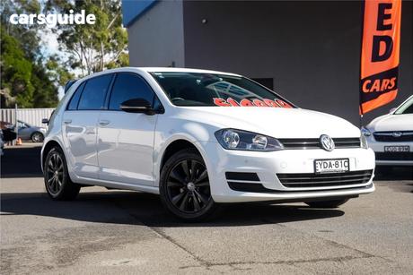 White 2016 Volkswagen Golf Hatchback 92 Tsi Comfortline