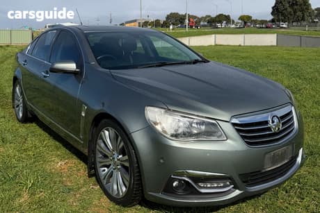 Grey 2014 Holden Calais Sedan V
