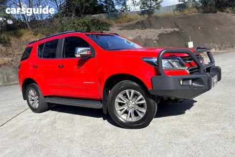 Red 2017 Holden Trailblazer Wagon Ltz (4X4)