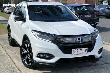 White 2018 Honda HR-V Wagon Rs