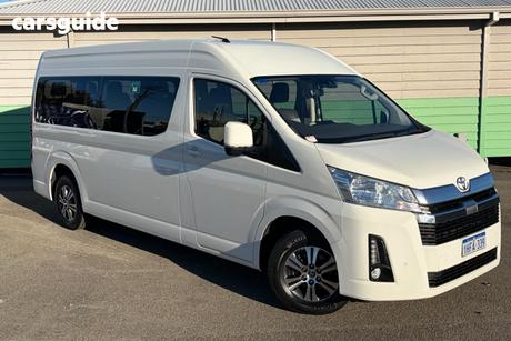 White 2020 Toyota HiAce Bus Commuter Gl (12 Seats)
