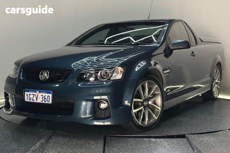Black 2011 Holden Commodore Utility Ss-V