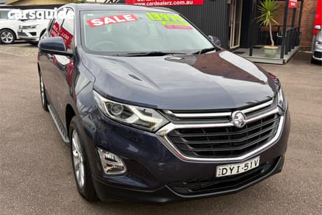 Grey 2018 Holden Equinox Wagon Ls (Fwd)