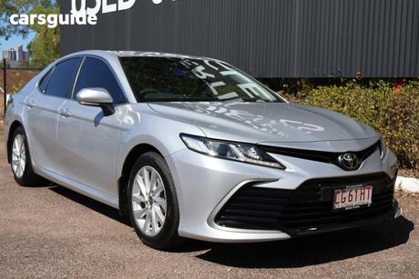 Silver 2022 Toyota Camry Sedan Ascent + Sat Nav