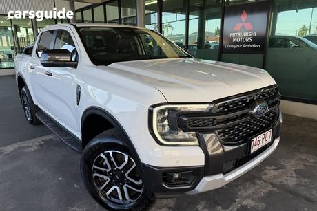 Yellow 2026 Ford Ranger Double Cab Pick Up Sport 2.0 (4X4)