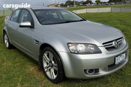 Silver 2007 Holden Commodore Sedan Berlina