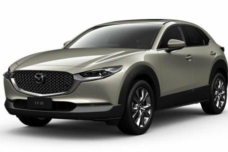 Beige 2026 Mazda CX-30 Wagon G25 Astina (Fwd)