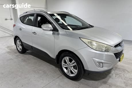 Silver 2013 Hyundai IX35 Wagon Elite (Fwd)