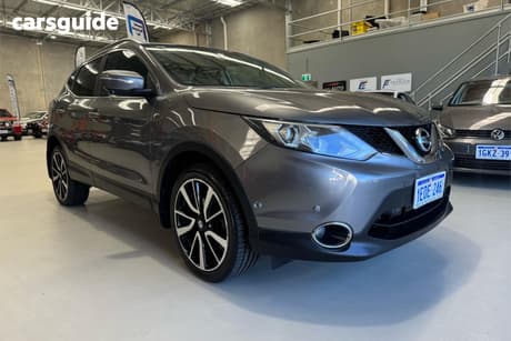 Grey 2014 Nissan Qashqai Wagon Ti (4X2)