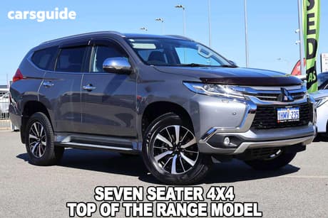 Grey 2016 Mitsubishi Pajero Sport Wagon Exceed (4X4)