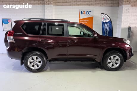 Other 2012 Toyota Landcruiser Prado Wagon Gxl (4X4)