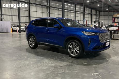 Blue 2022 GWM Haval H6 SUV