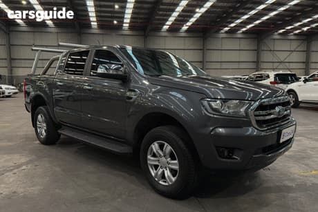 Grey 2018 Ford Ranger Double Cab Pick Up Xlt 3.2 (4X4)