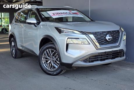 Silver 2024 Nissan X-Trail Wagon St (4Wd)