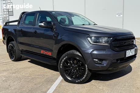 2021 Ford Ranger Double Cab Pick Up Fx4 2.0 (4X4)