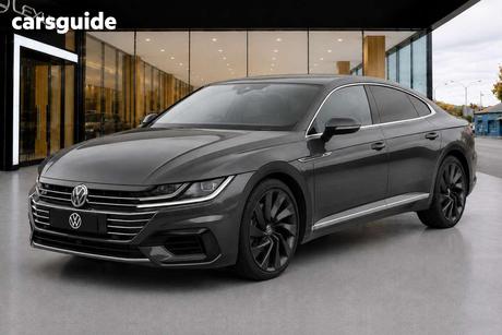 Grey 2018 Volkswagen Arteon Liftback 206 Tsi R-Line