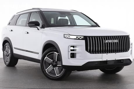 White 2026 Jaecoo J7 Wagon Shs Summit