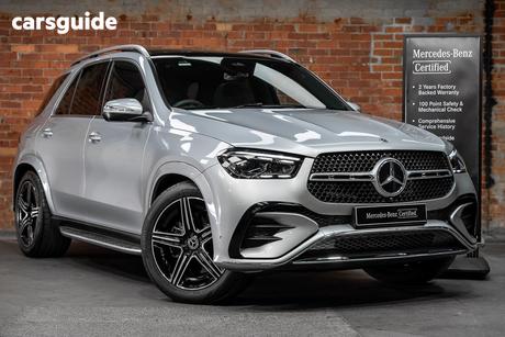 Silver 2025 Mercedes-Benz GLE300 Wagon D 4Matic
