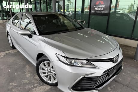 Silver 2022 Toyota Camry Sedan Ascent + Sat Nav