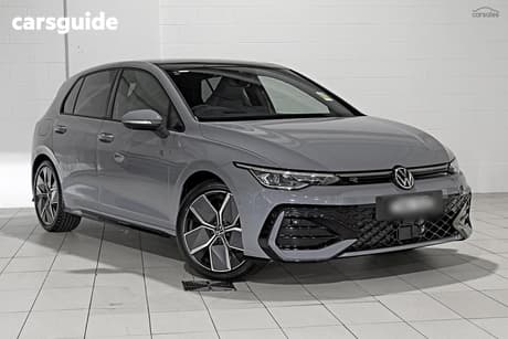 Grey 2025 Volkswagen Golf Hatchback R-Line