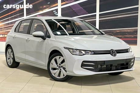 White 2025 Volkswagen Golf Hatchback Life