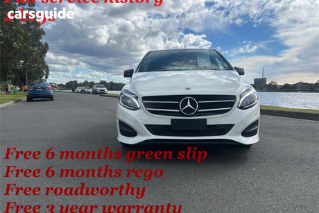 White 2018 Mercedes-Benz B180 Hatchback