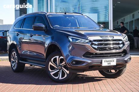 Grey 2022 Isuzu MU-X Wagon Ls-T (4X4)