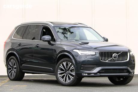 Grey 2020 Volvo XC90 Wagon T6 Momentum (Awd)