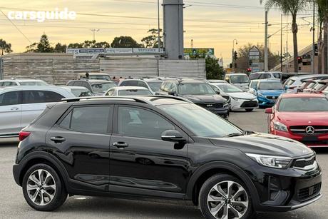 Black 2021 Kia Stonic Wagon Sport