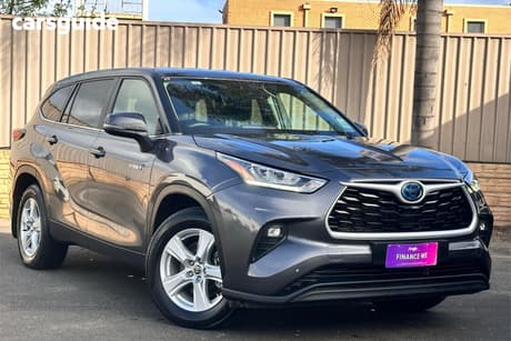 Grey 2024 Toyota Kluger Wagon Gx Hybrid Awd