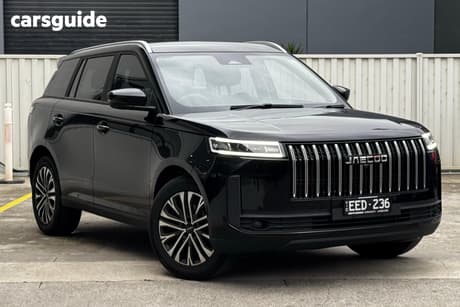 Black 2026 Jaecoo J5 Wagon Summit Ev