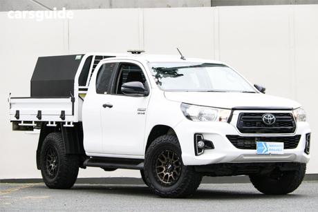 2020 Toyota Hilux X Cab Cab Chassis Sr (4X4)