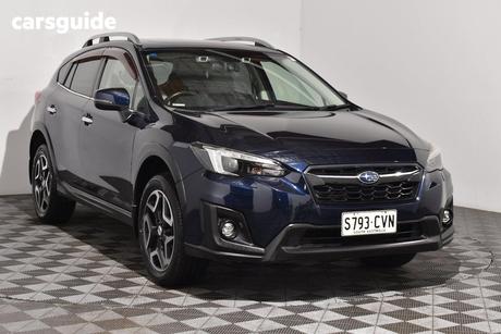 Blue 2019 Subaru XV Wagon 2.0I-S