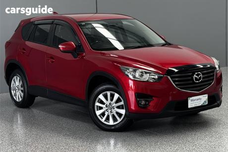 Red 2015 Mazda CX-5 Wagon Maxx Sport (4X2)