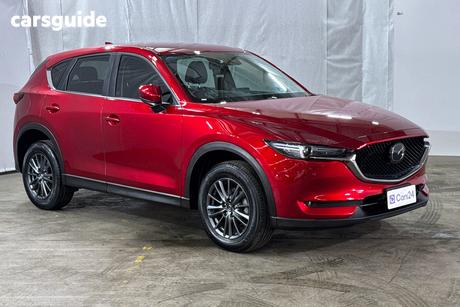 Red 2020 Mazda CX-5 Wagon Touring (4X4)