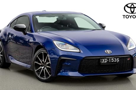 Blue 2023 Toyota GR86 Coupe Gt