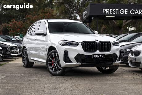 White 2022 BMW X3 Wagon Xdrive30I M Sport
