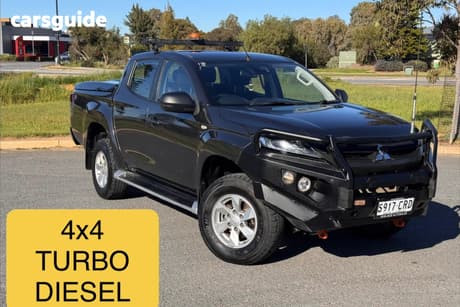 Grey 2022 Mitsubishi Triton Double Cab Pick Up Glx+ (4X4)