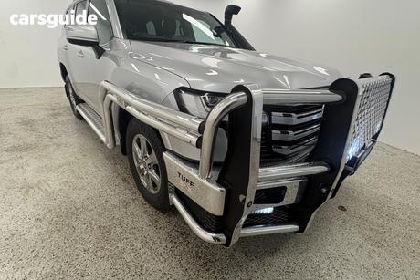 Silver 2023 Toyota Landcruiser Wagon Lc300 Vx (4X4)